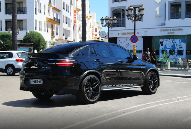 Mercedes-AMG GLC 63 S Coupé C253 2018