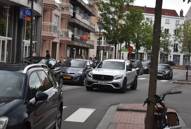 Mercedes-AMG GLC 63 S X253 2018