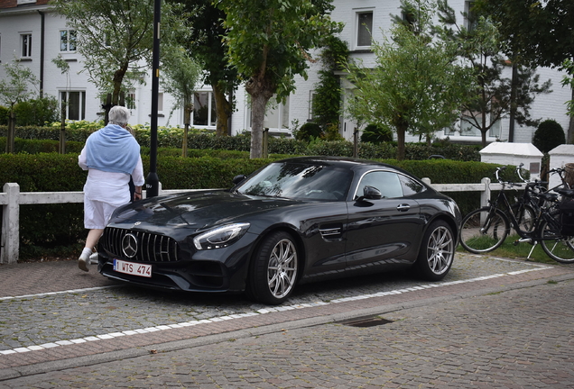 Mercedes-AMG GT C190 2017