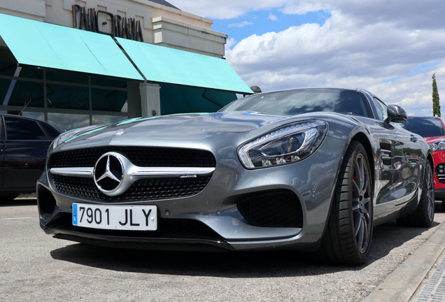 Mercedes-AMG GT S C190