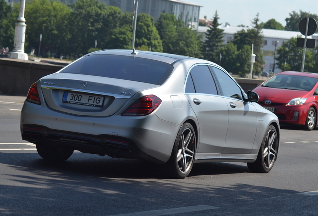 Mercedes-AMG S 63 V222 2017