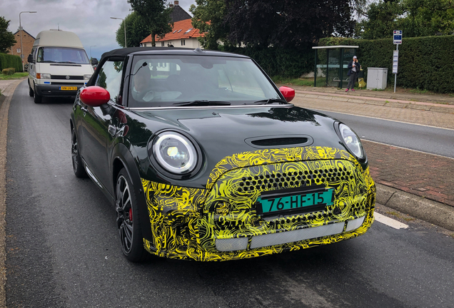 Mini F57 John Cooper Works Cabrio