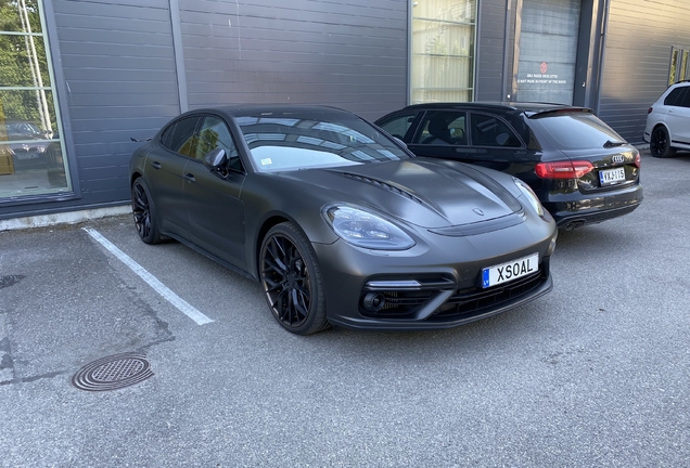 Porsche 971 Panamera Turbo