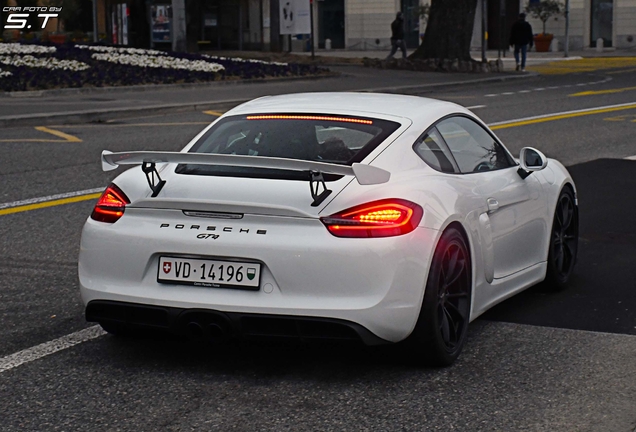 Porsche 981 Cayman GT4