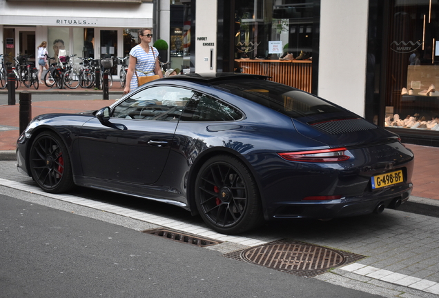 Porsche 991 Carrera GTS MkII