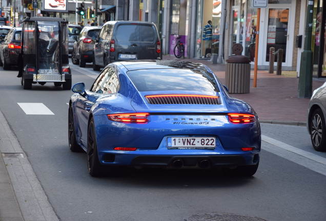 Porsche 991 Carrera GTS MkII