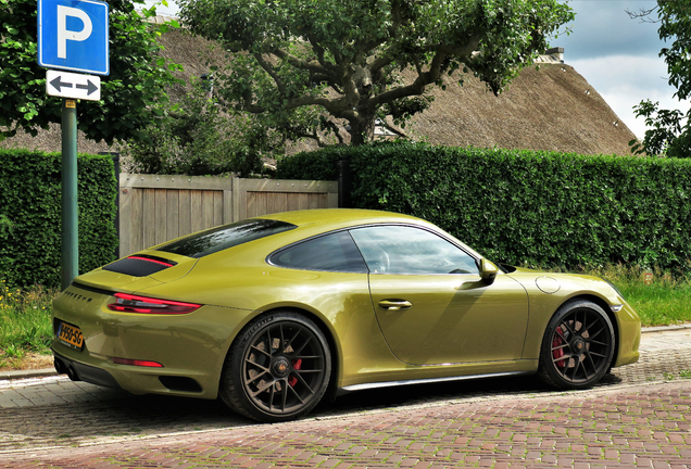 Porsche 991 Carrera GTS MkII