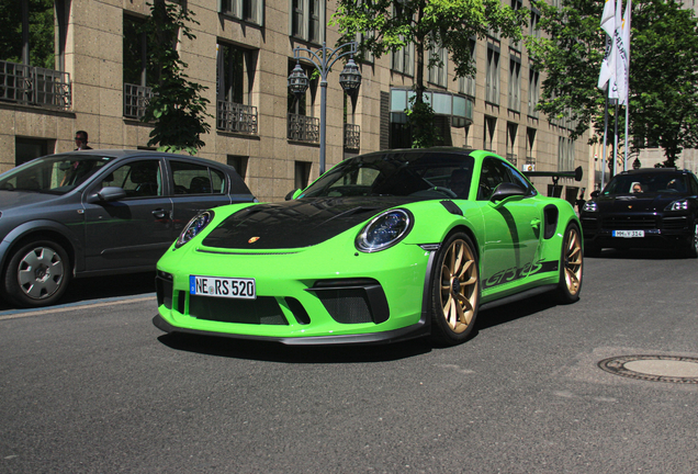 Porsche 991 GT3 RS MkII