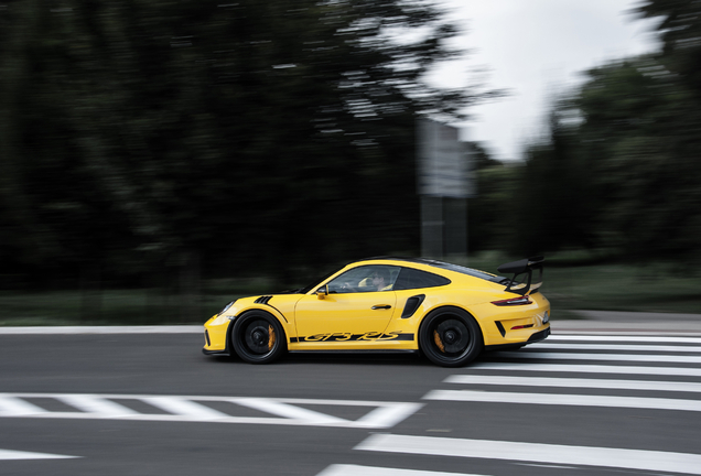 Porsche 991 GT3 RS MkII Weissach Package