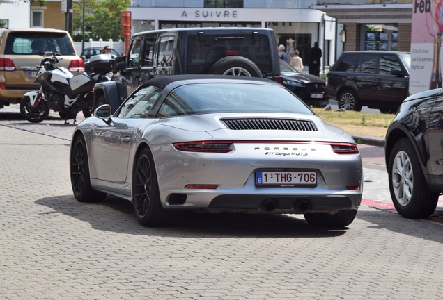 Porsche 991 Targa 4 GTS MkII