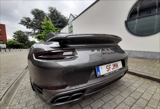 Porsche 991 Turbo S Cabriolet MkII