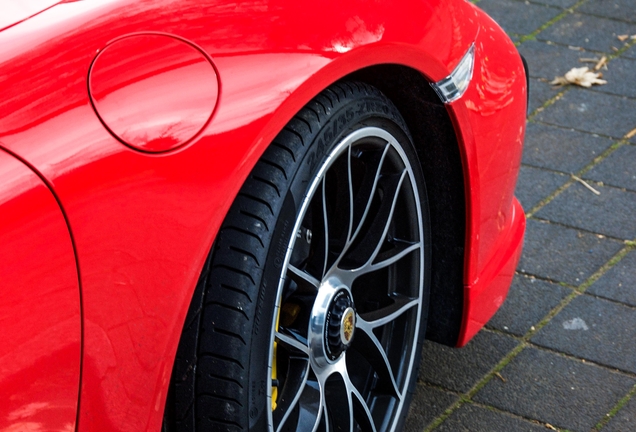 Porsche 991 Turbo S MkII