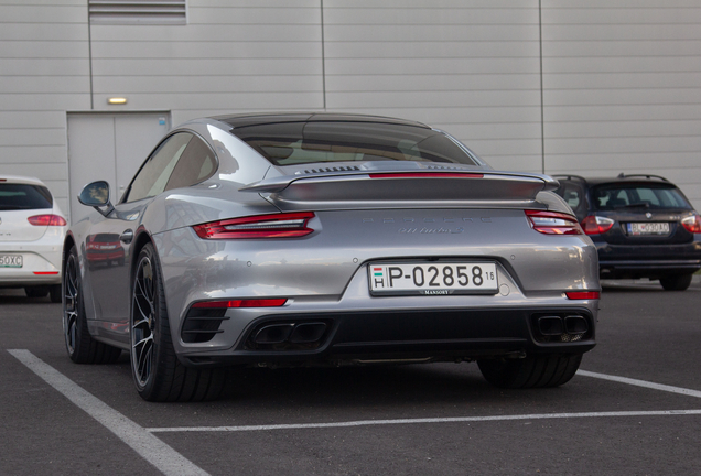 Porsche 991 Turbo S MkII