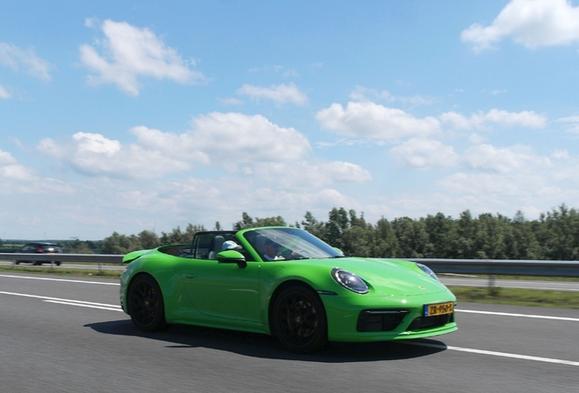 Porsche 992 Carrera S Cabriolet