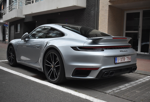 Porsche 992 Turbo S