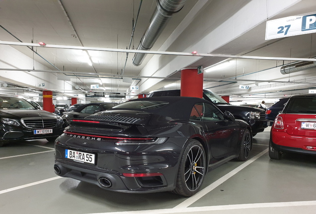 Porsche 992 Turbo S Cabriolet