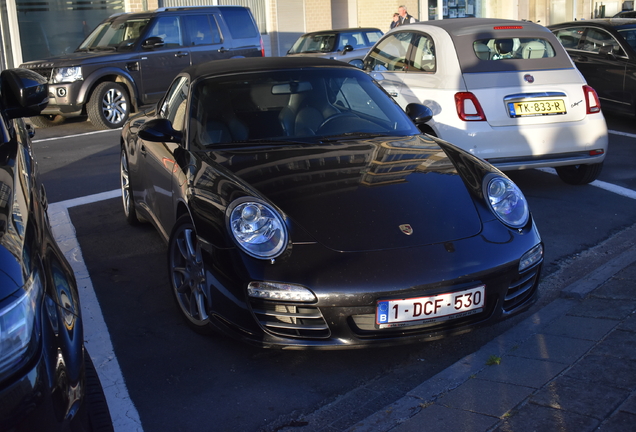 Porsche 997 Carrera 4S Cabriolet MkII