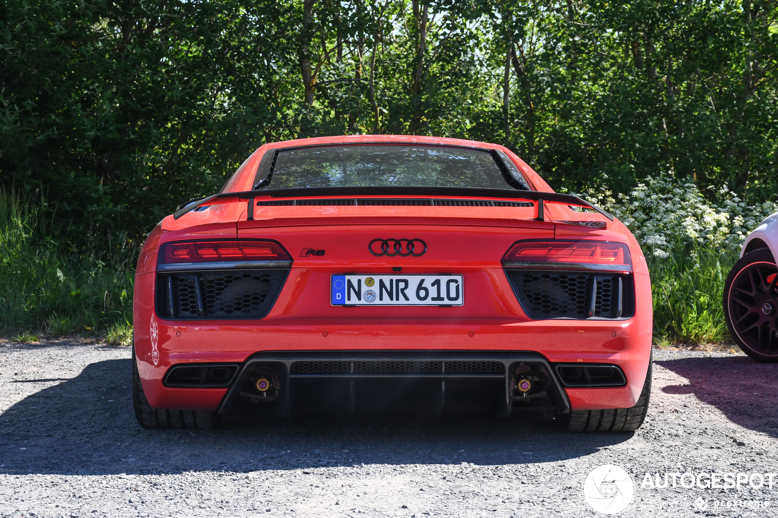 Audi R8 V10 Plus 2015