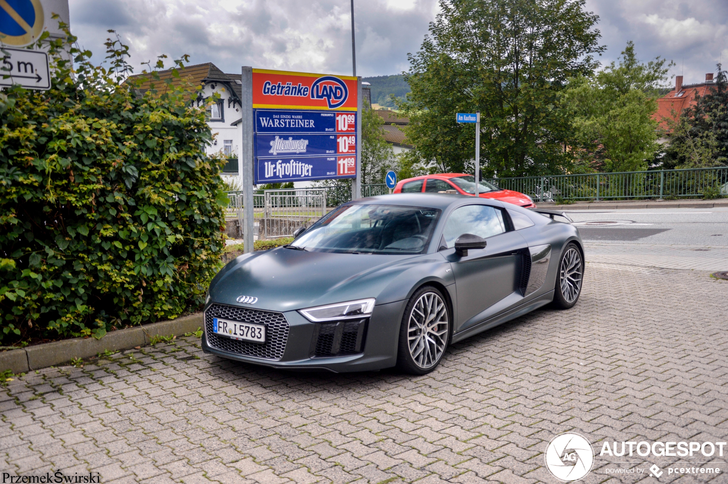 Audi R8 V10 Plus 2015