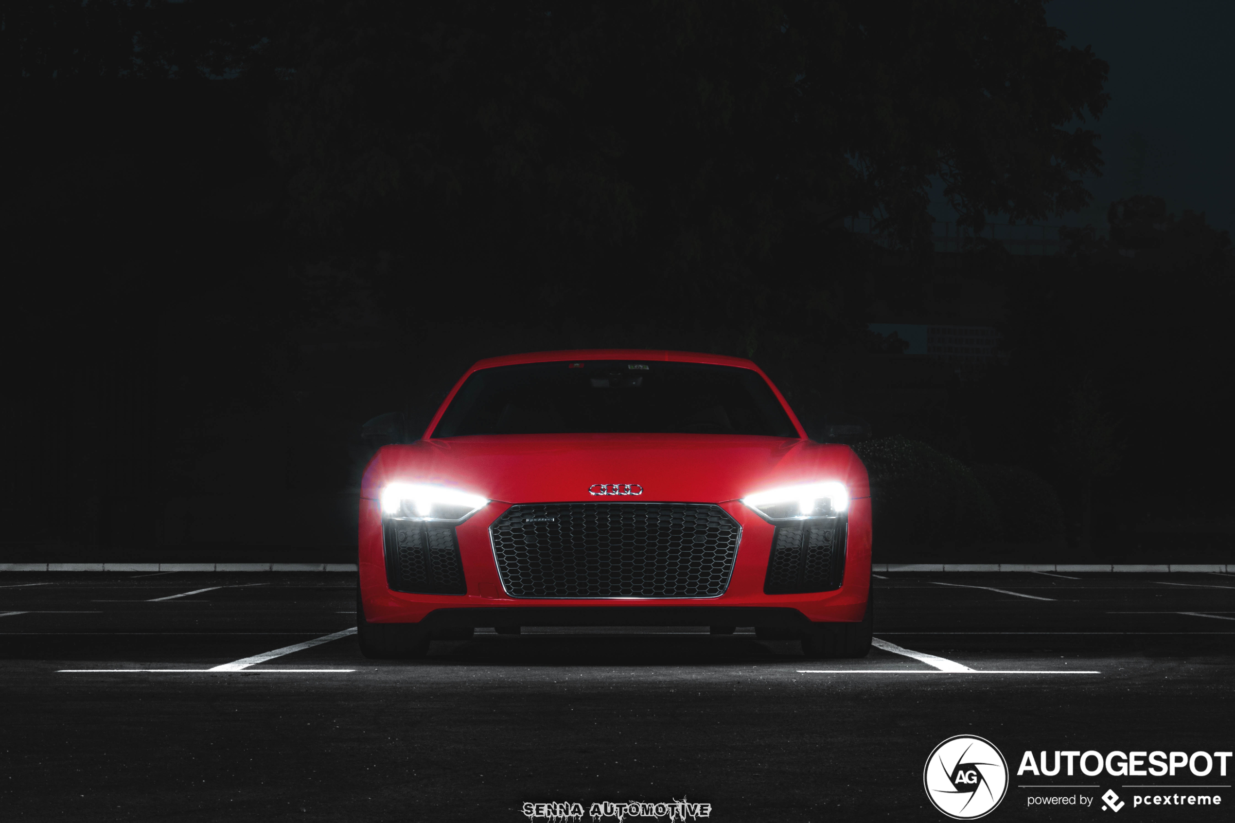 Audi R8 V10 Plus 2015