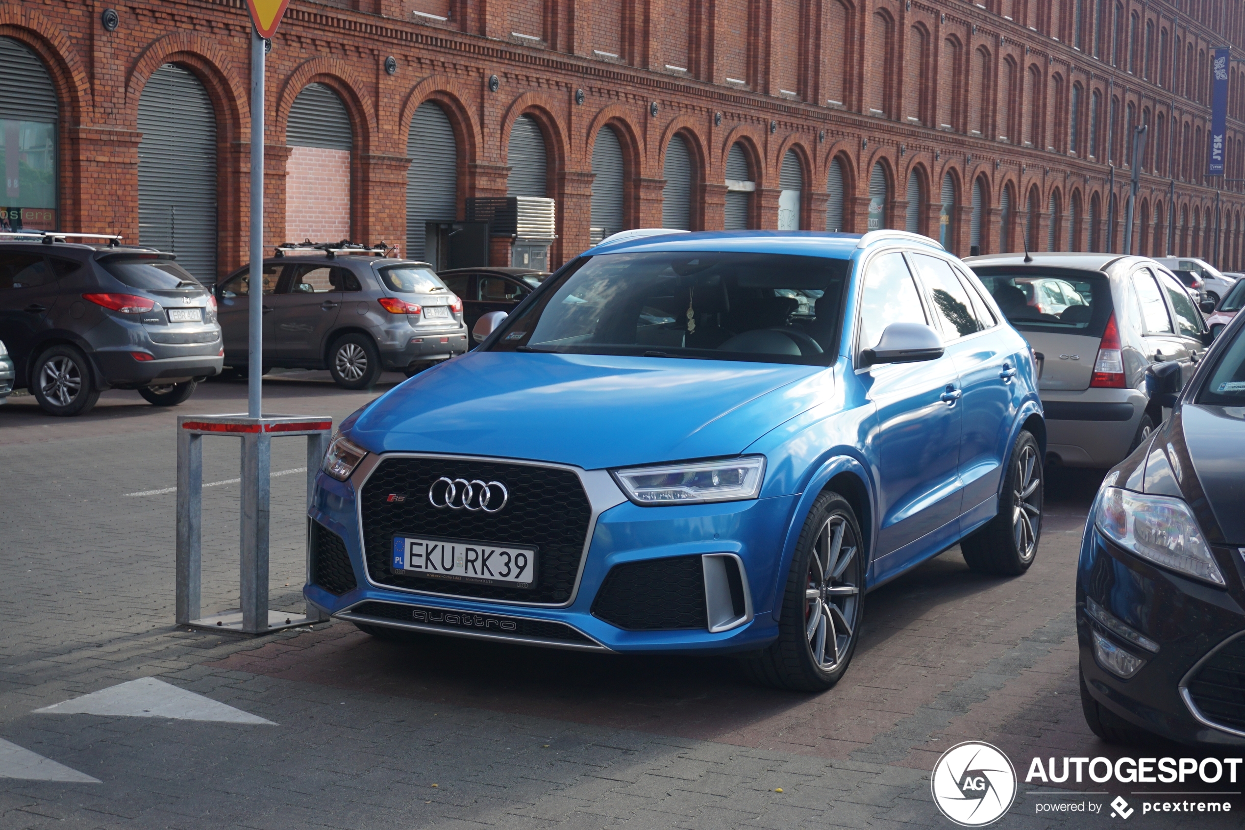 Audi RS Q3 2015