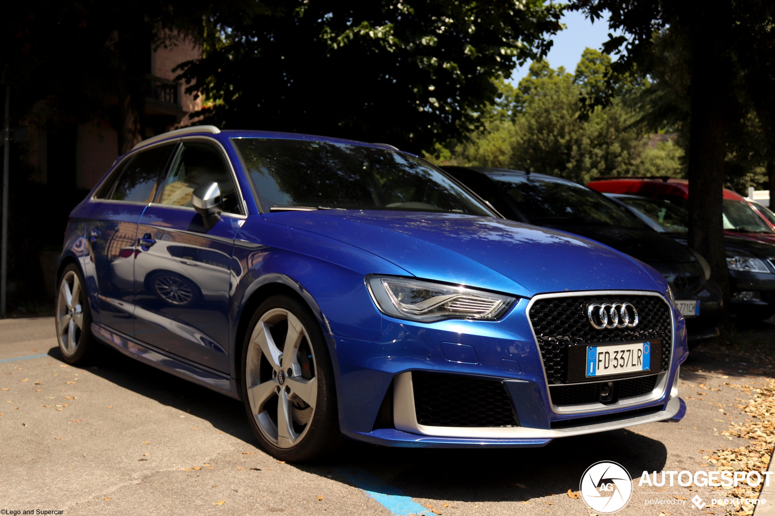 Audi RS3 Sportback 8V