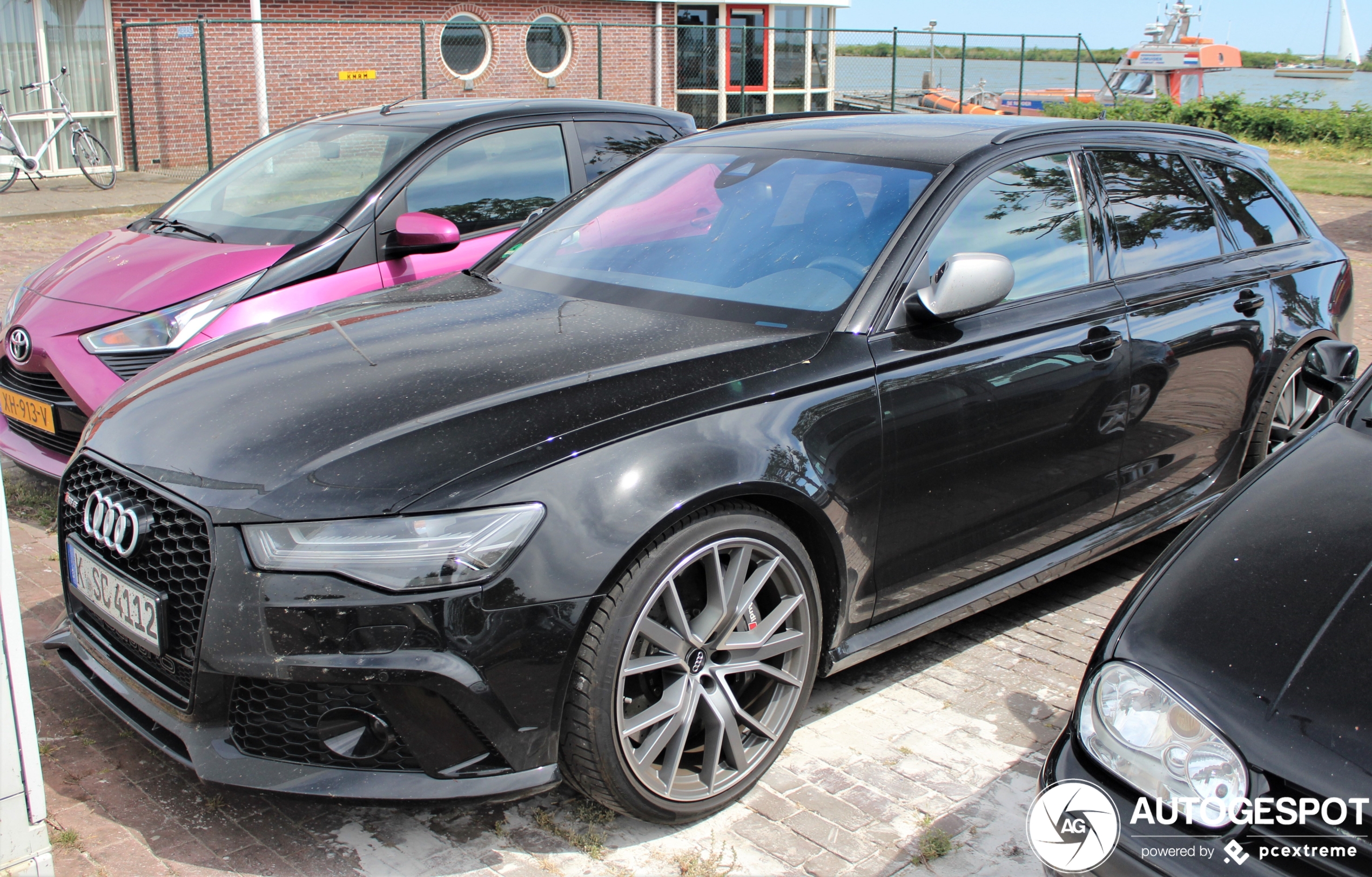 Audi RS6 Avant C7 2015