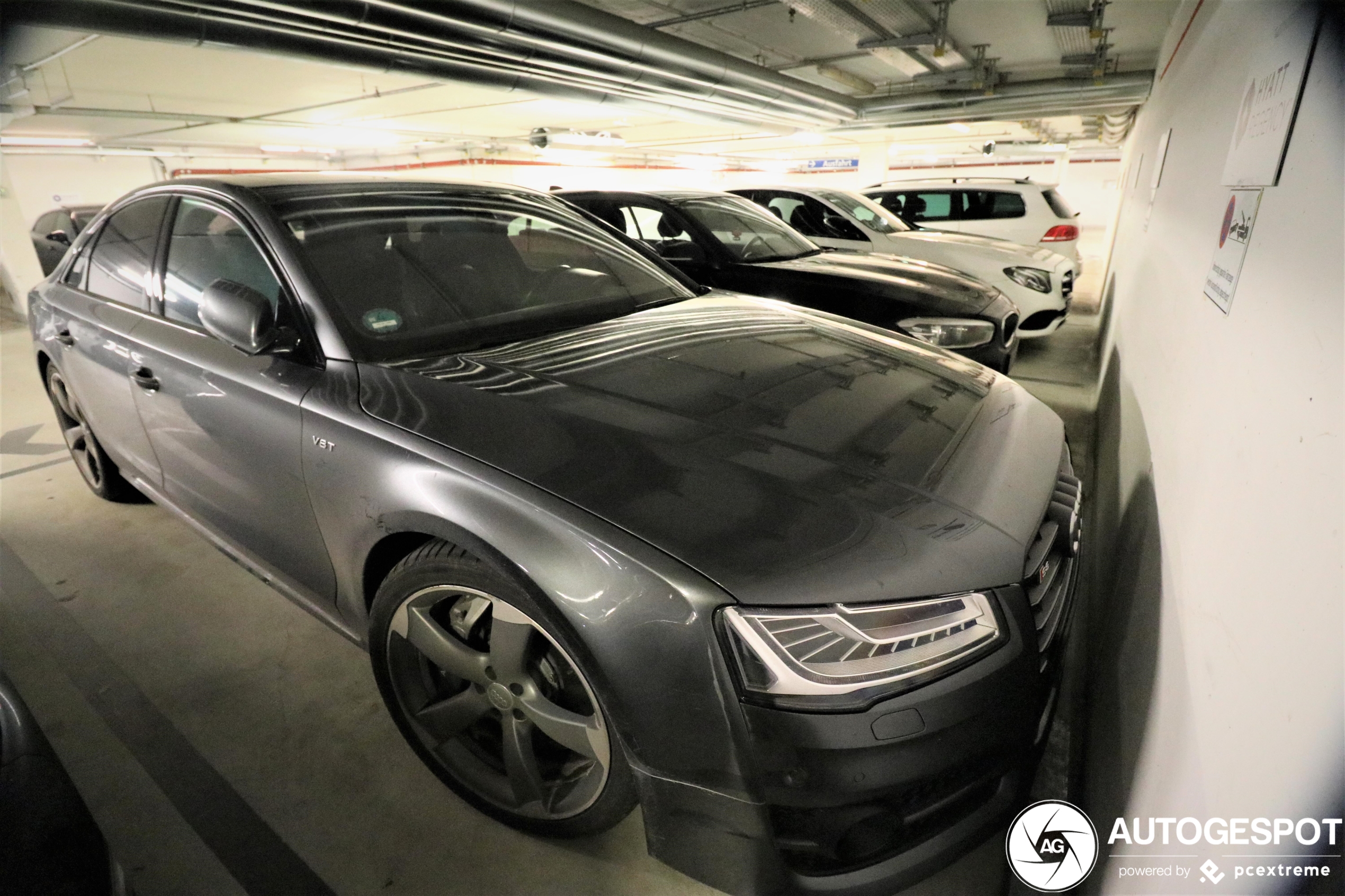 Audi S8 D4 Plus 2016