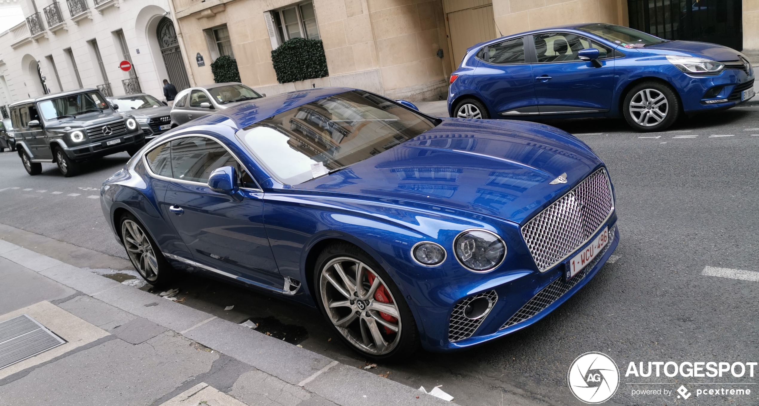 Bentley Continental GT 2018