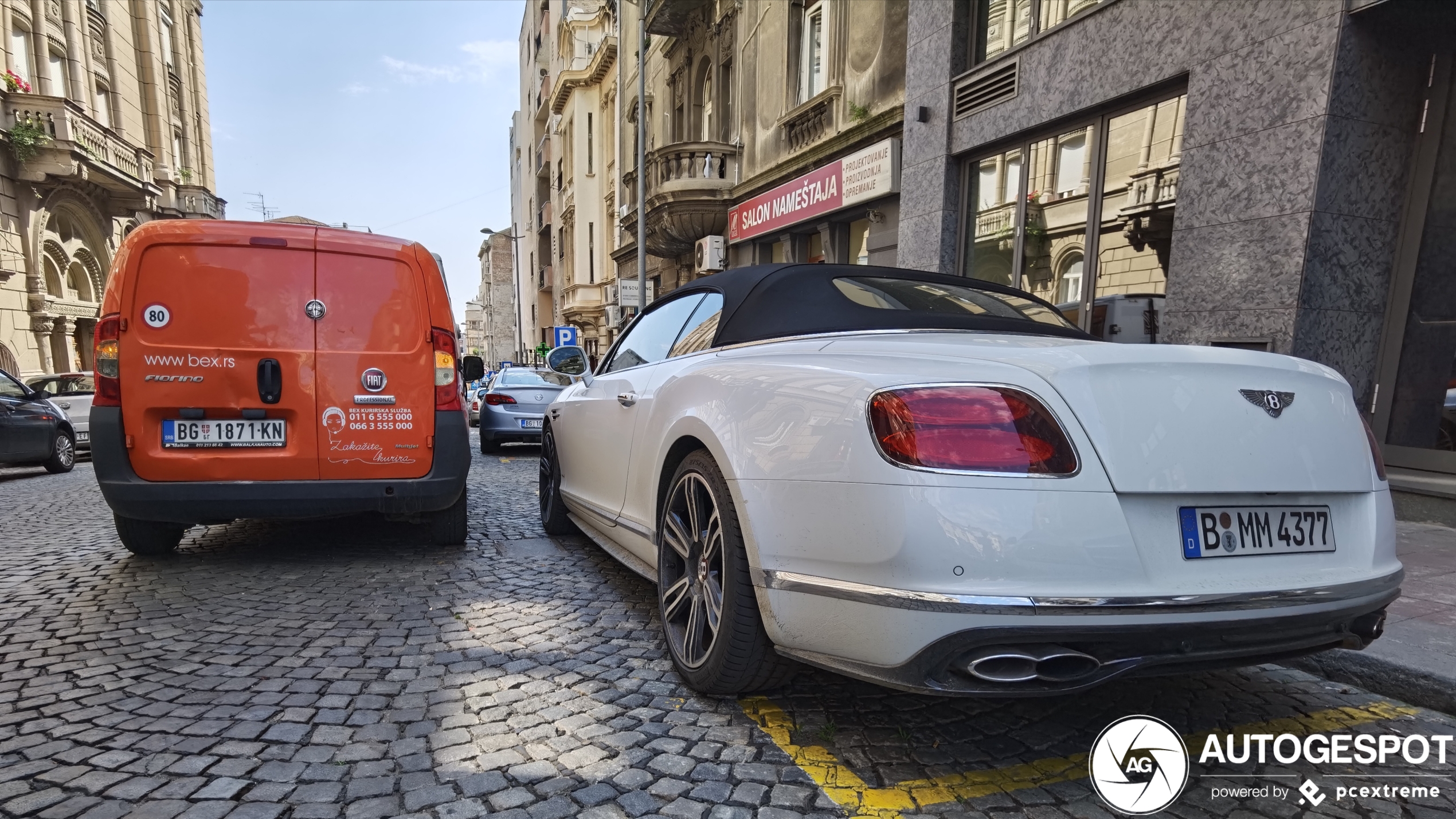 Bentley Continental GTC V8 S 2016