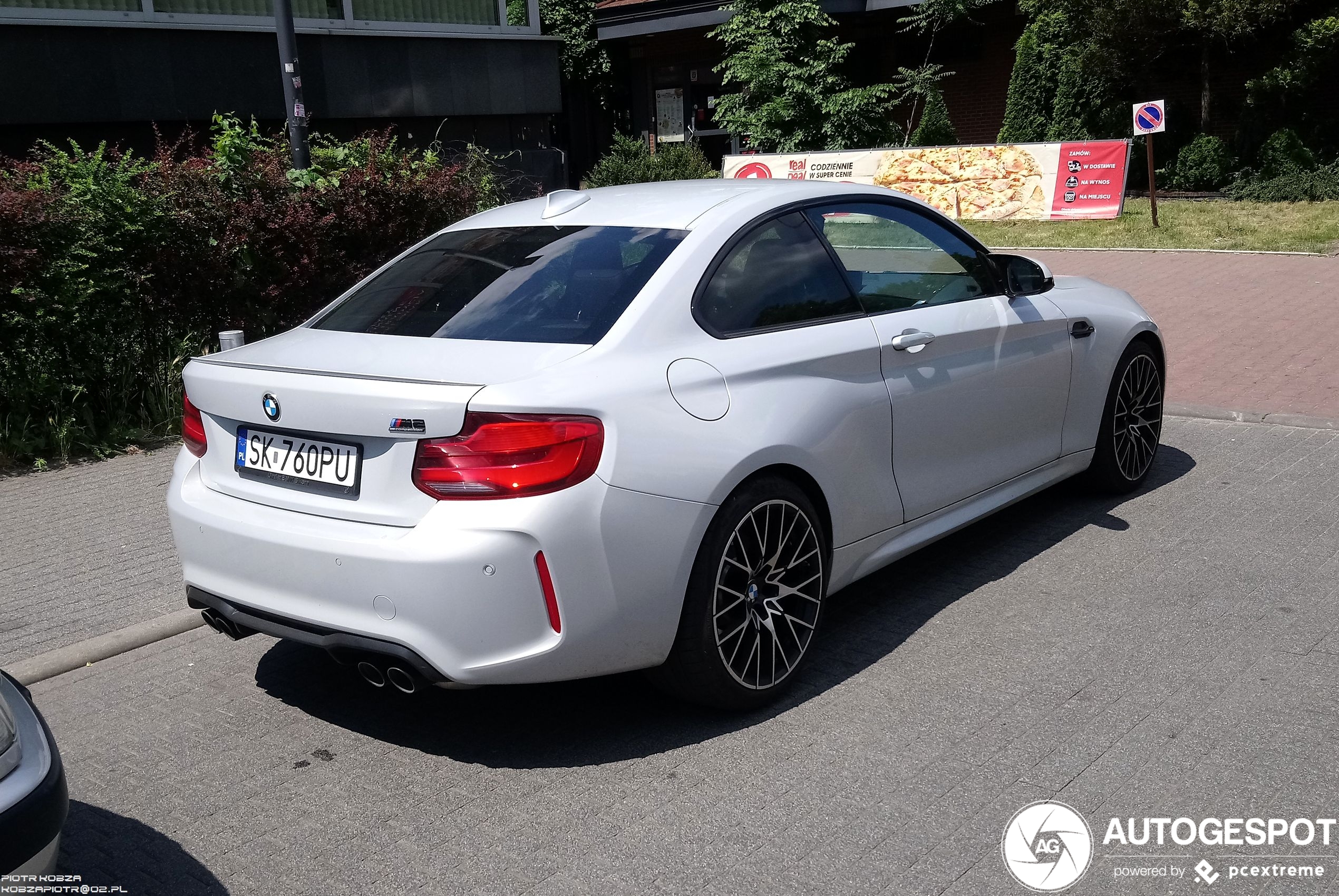 BMW M2 Coupé F87 2018 Competition