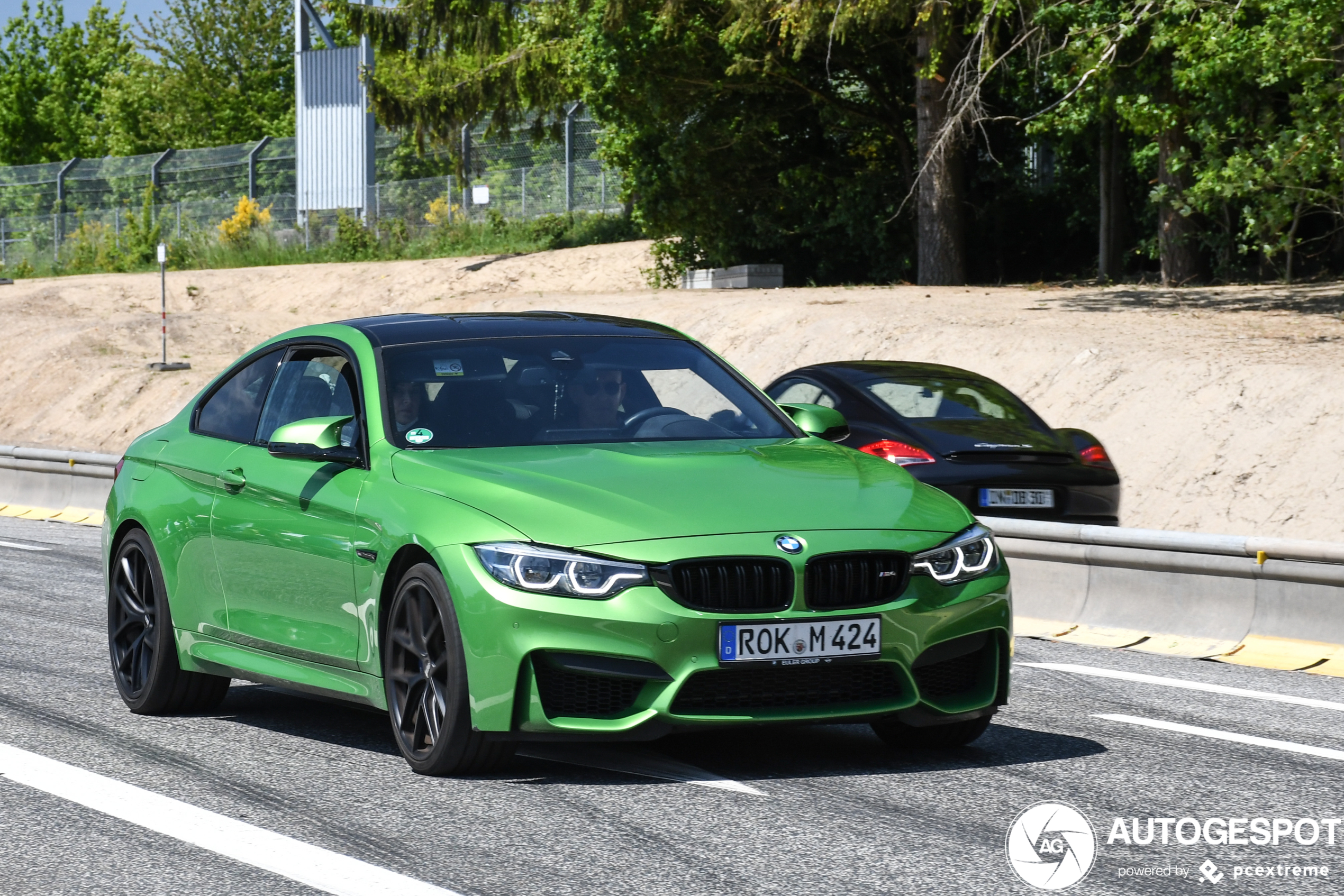 BMW M4 F82 Coupé