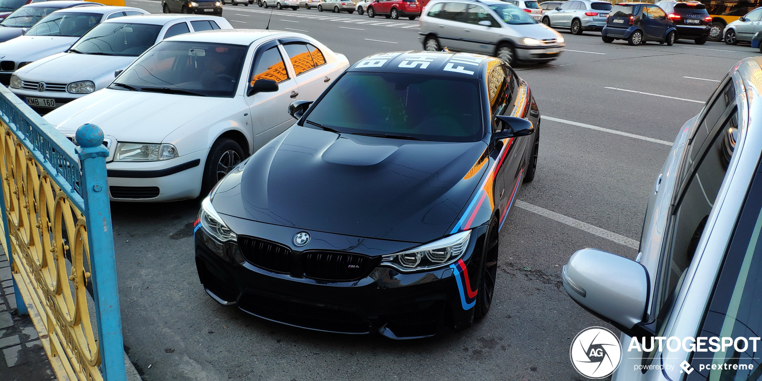 BMW M4 F82 Coupé