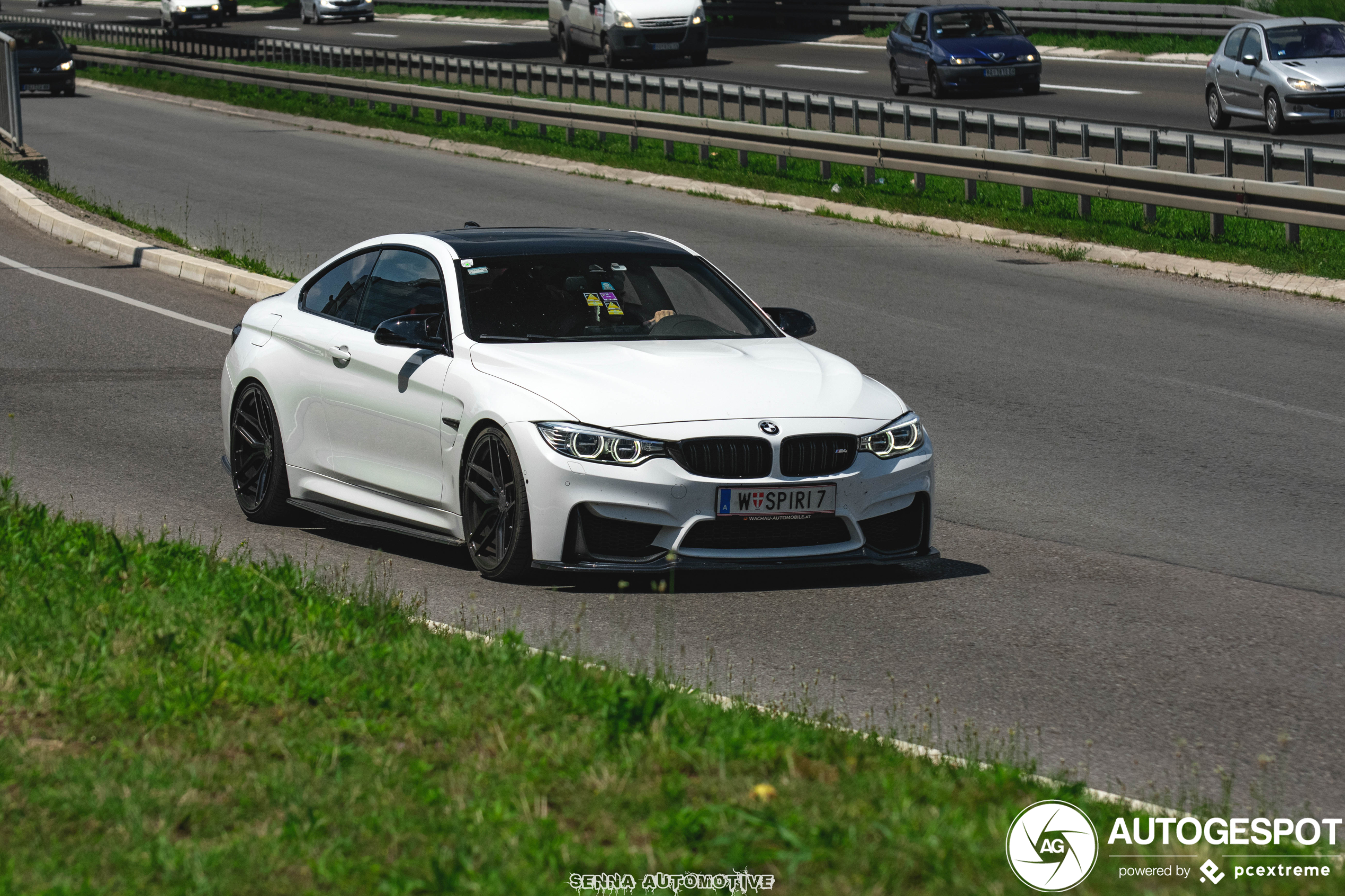 BMW M4 F82 Coupé