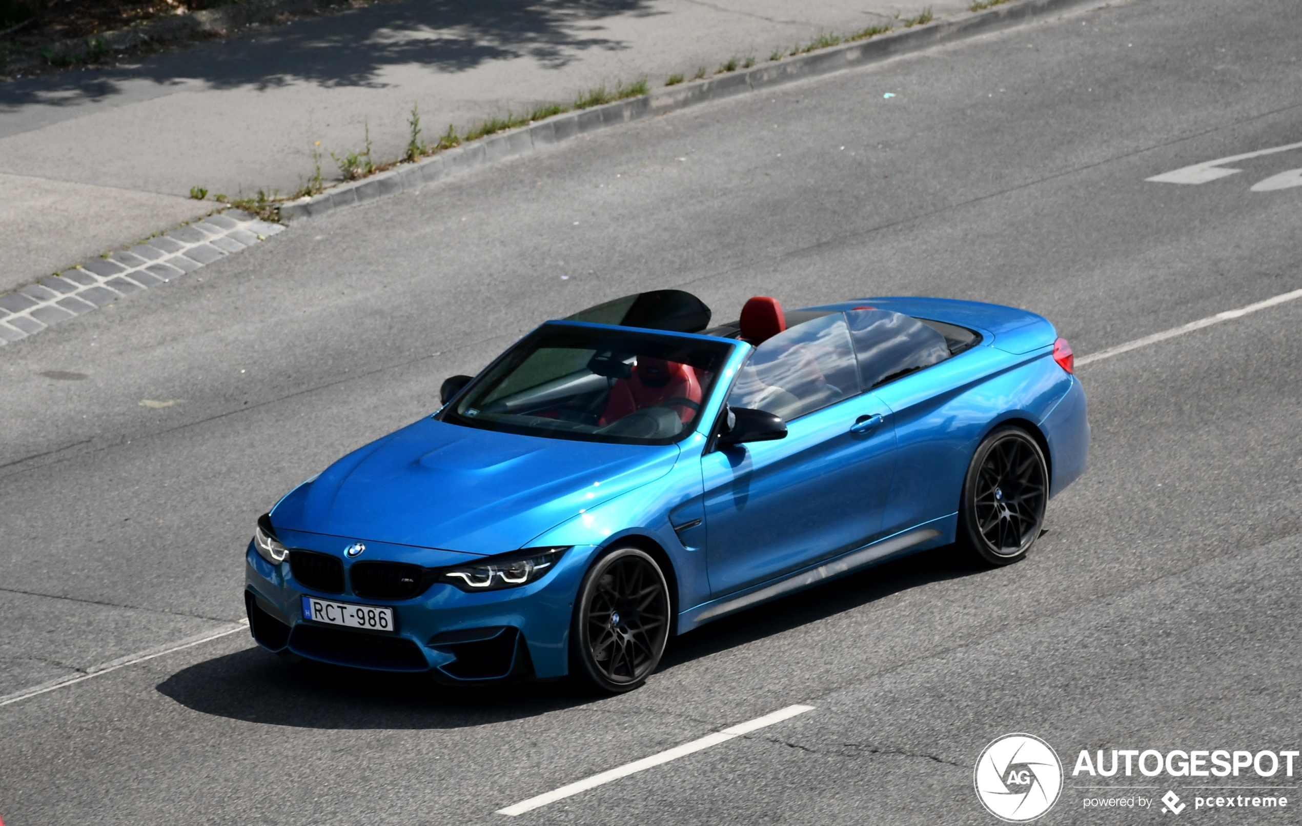 BMW M4 F83 Convertible