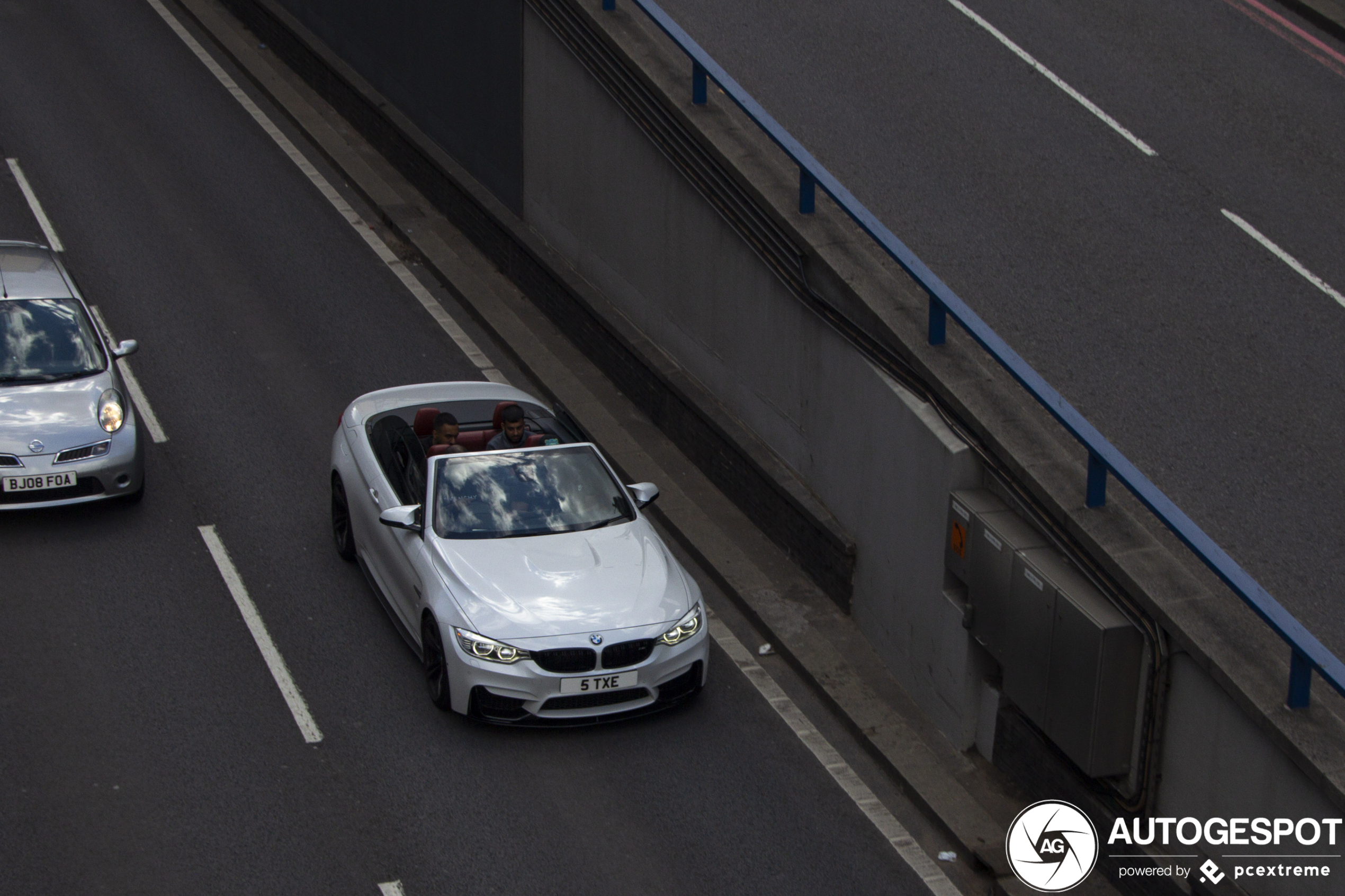 BMW M4 F83 Convertible