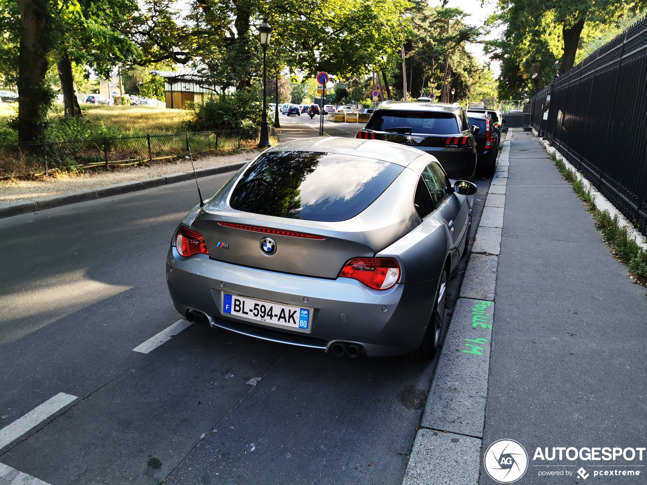 BMW Z4 M Coupé