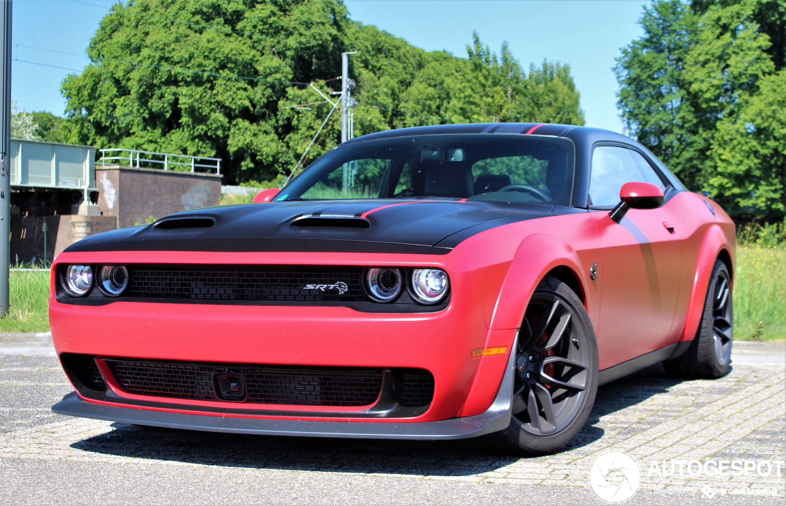 Dodge Challenger SRT Hellcat Widebody