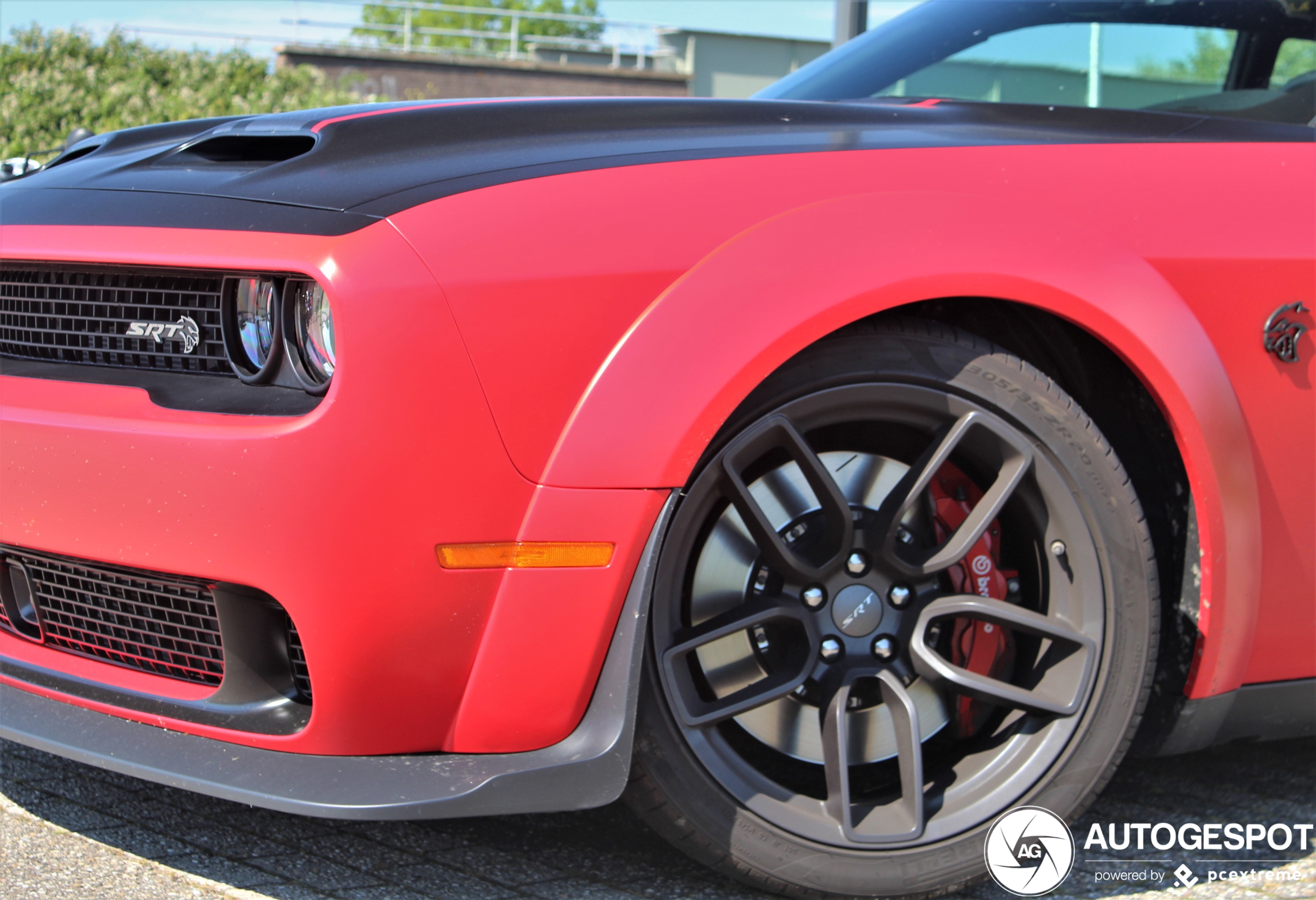 Dodge Challenger SRT Hellcat Widebody - 02 July 2020 - Autogespot