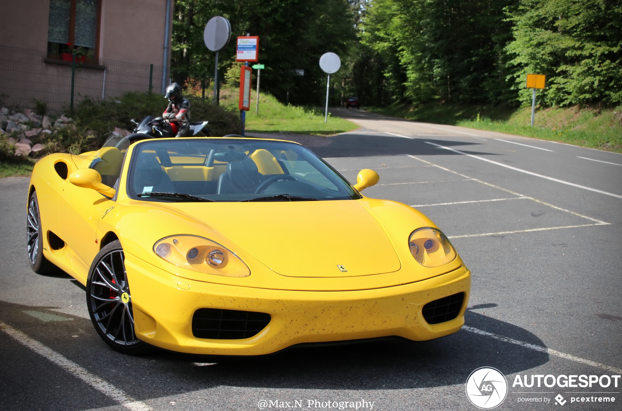 Ferrari 360 Spider