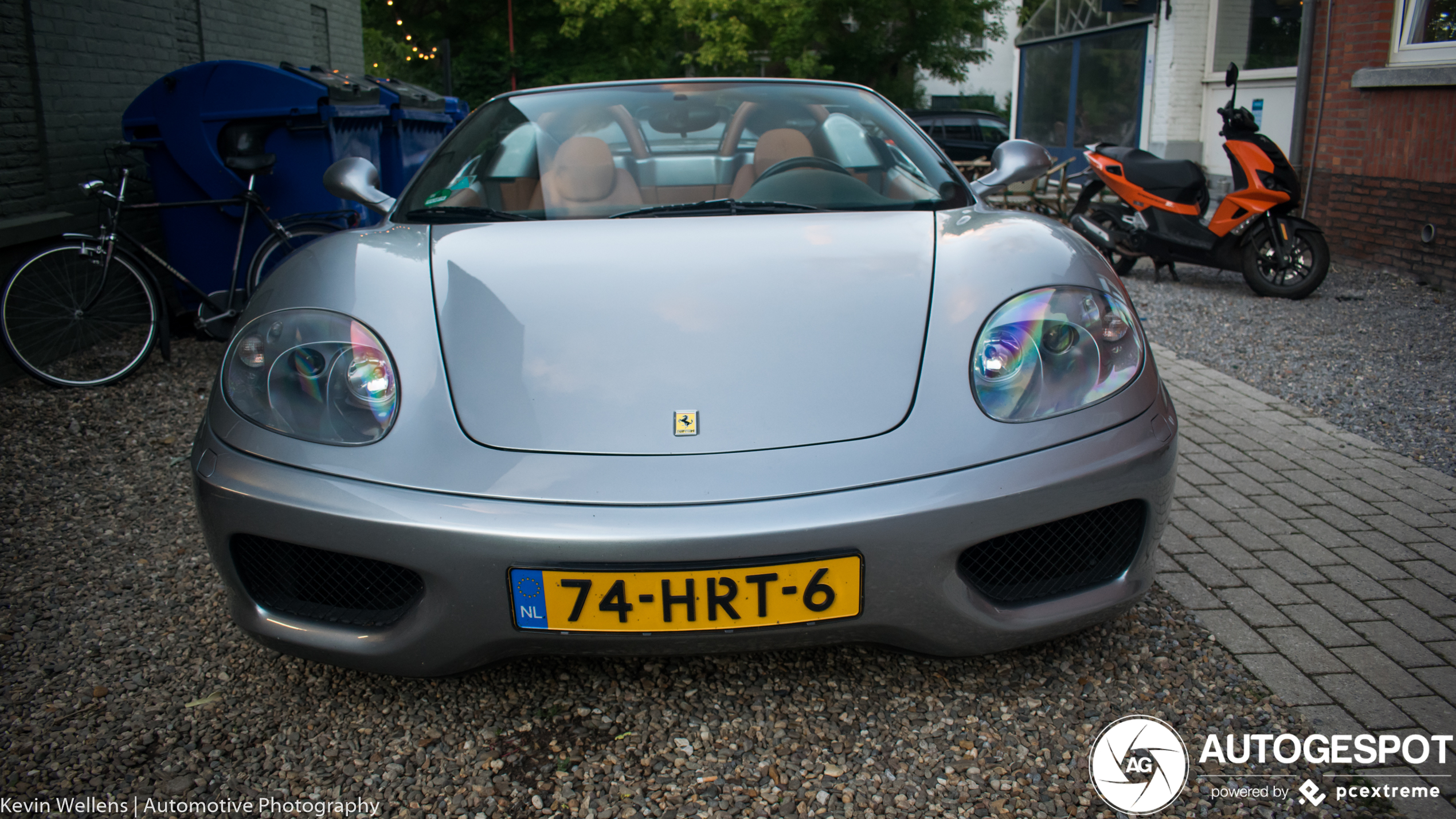 Ferrari 360 Spider