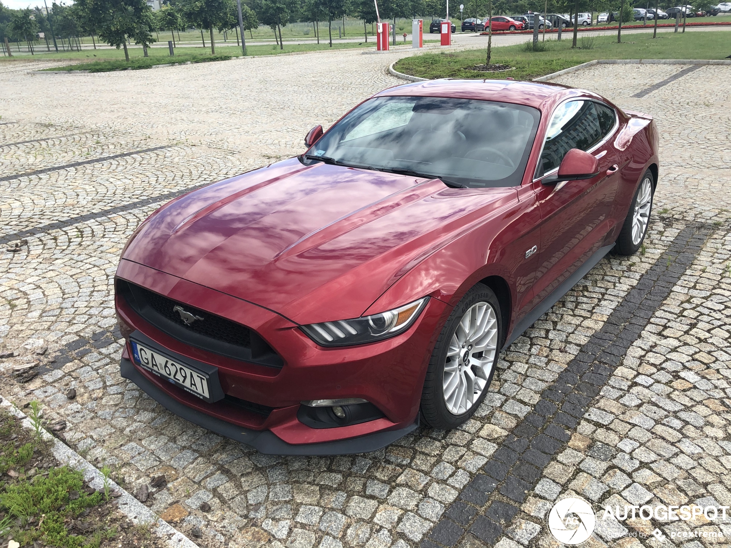 Ford Mustang GT 2015