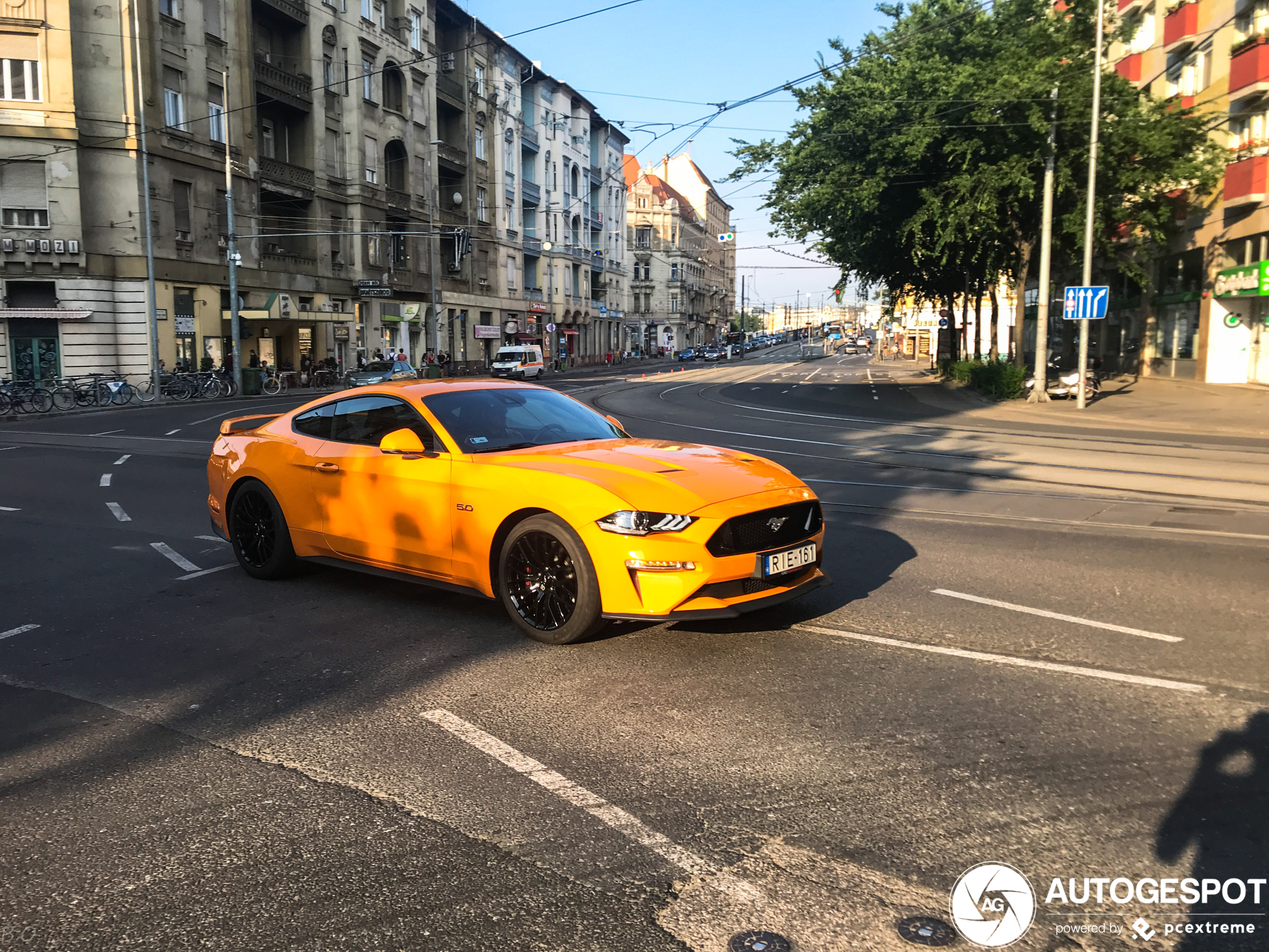 Ford Mustang GT 2018