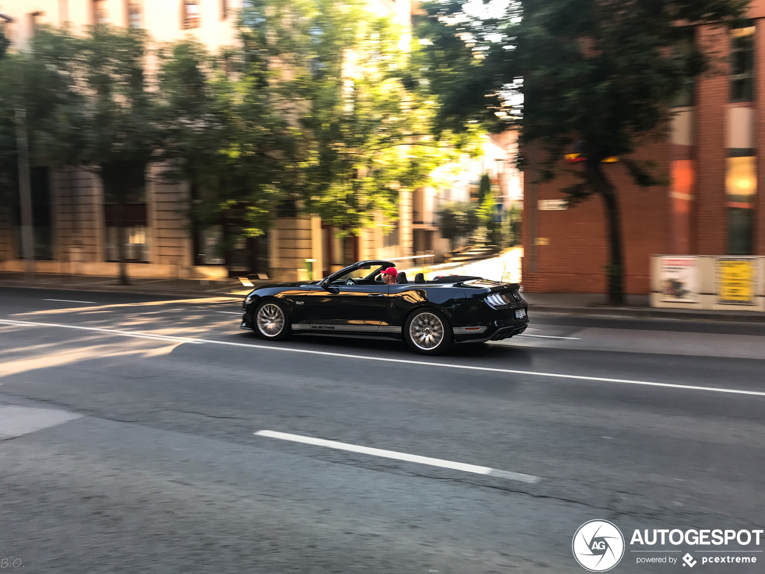 Ford Mustang GT Convertible 2018