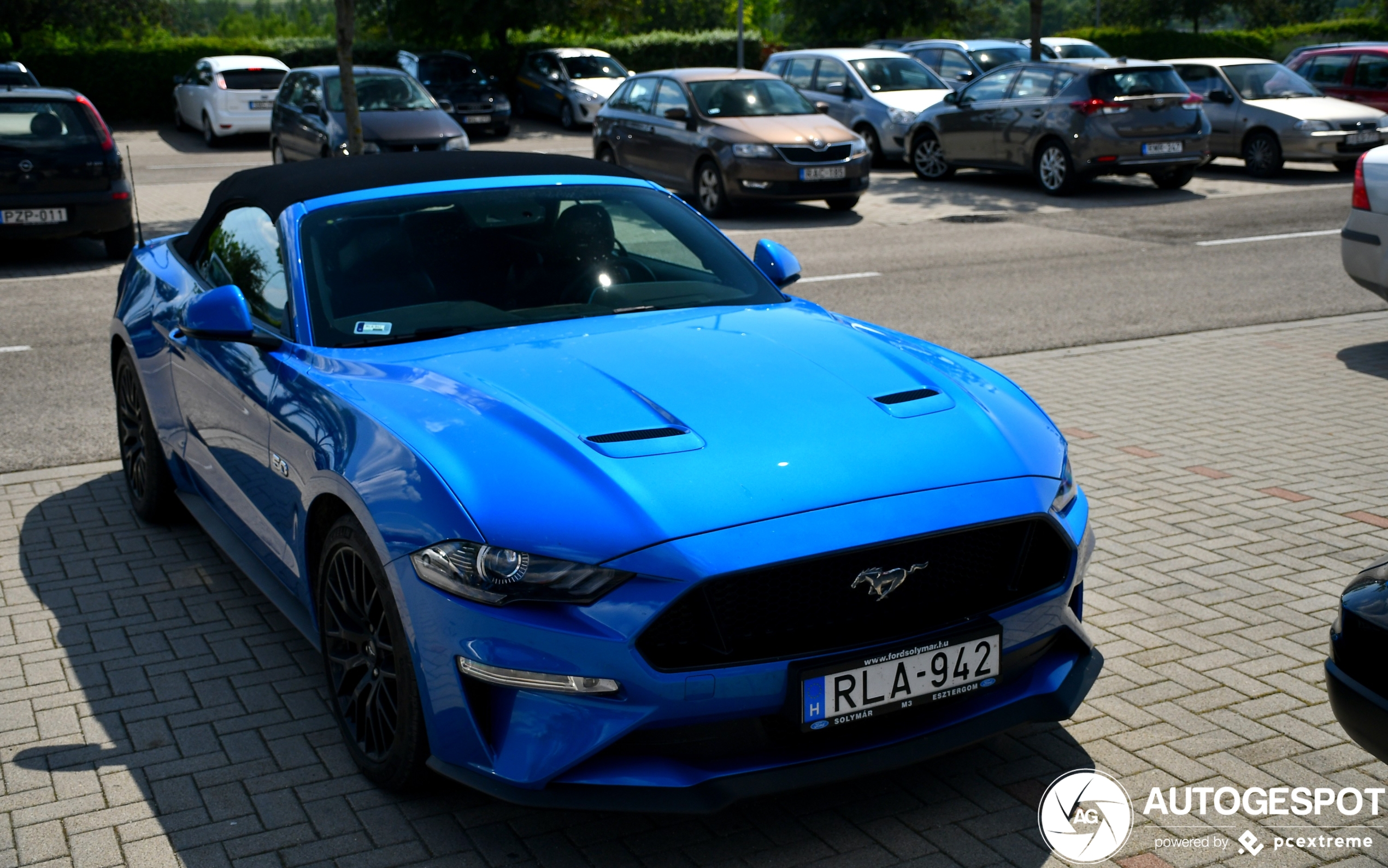 Ford Mustang GT Convertible 2018