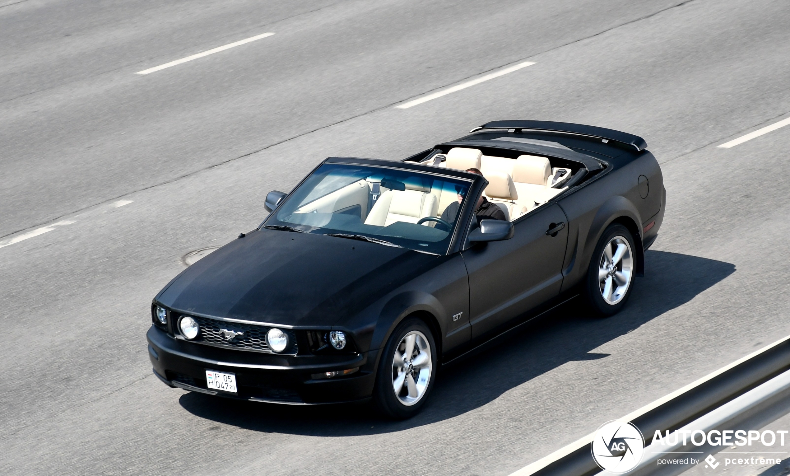 Ford Mustang GT Convertible