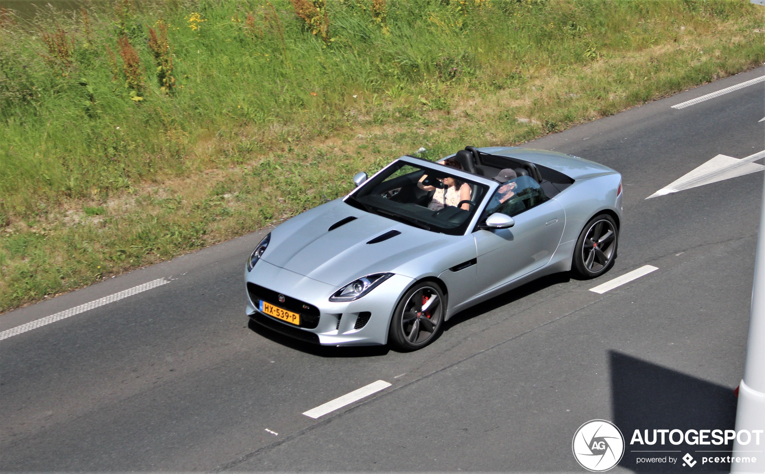 Jaguar F-TYPE S Convertible