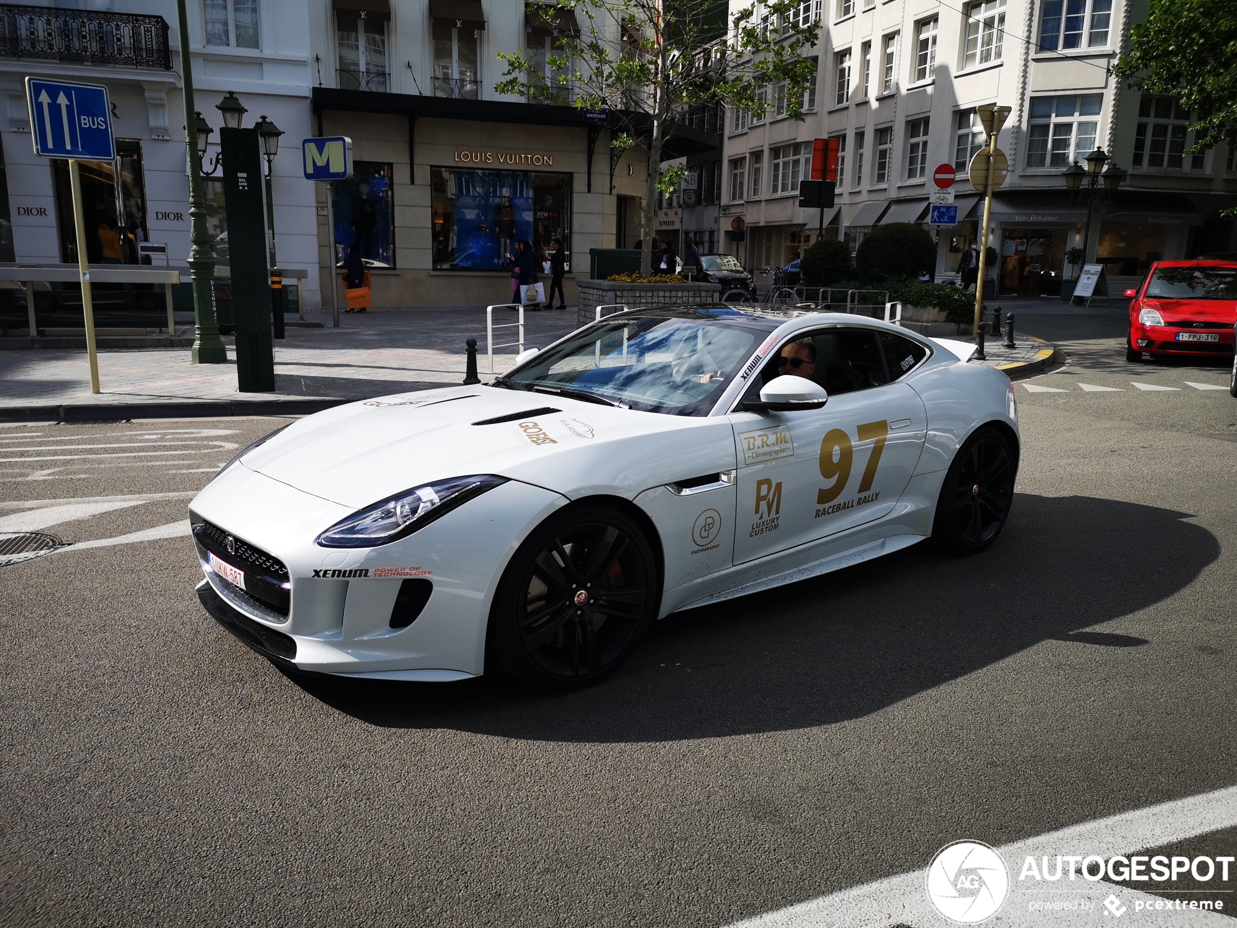 Jaguar F-TYPE S Coupé