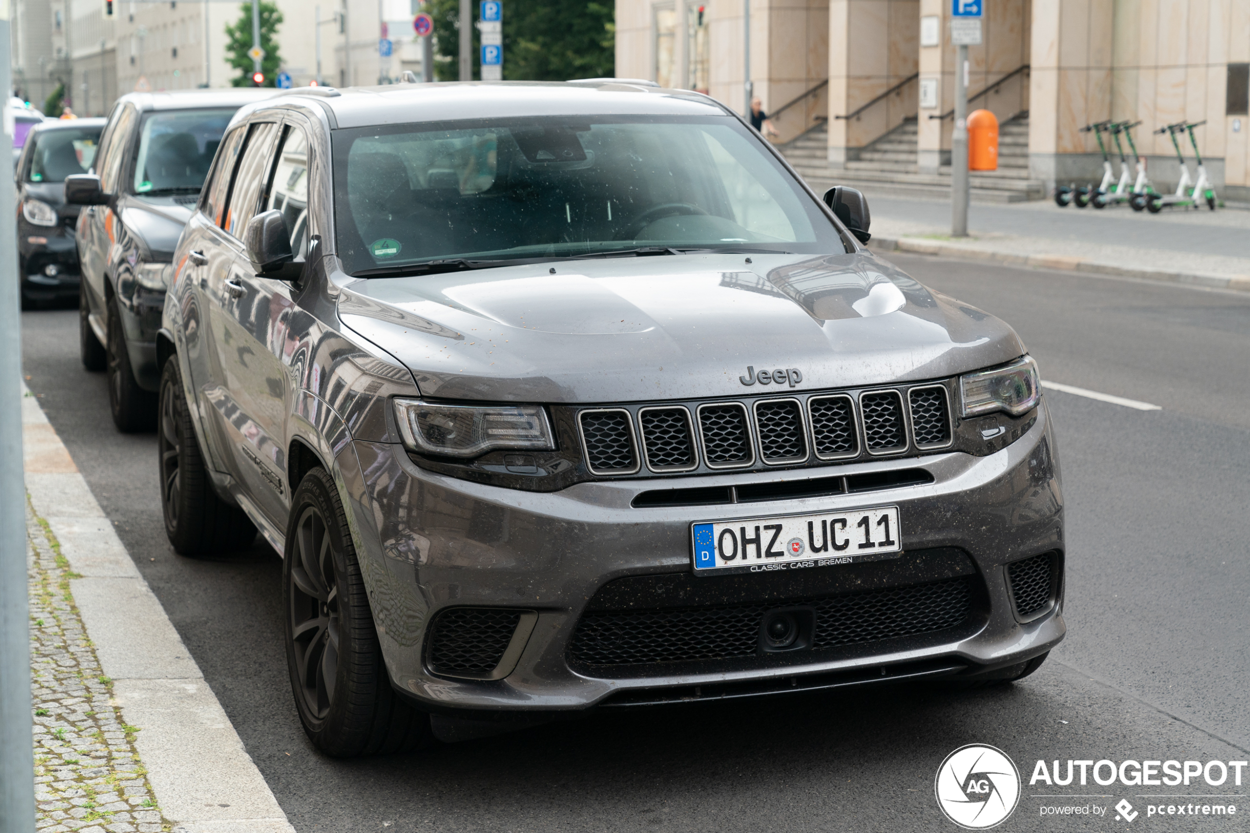 Jeep Grand Cherokee Trackhawk