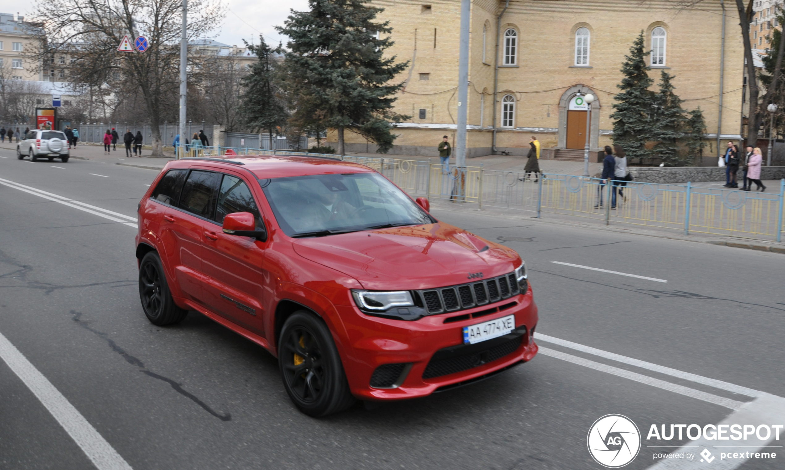 Jeep Grand Cherokee Trackhawk